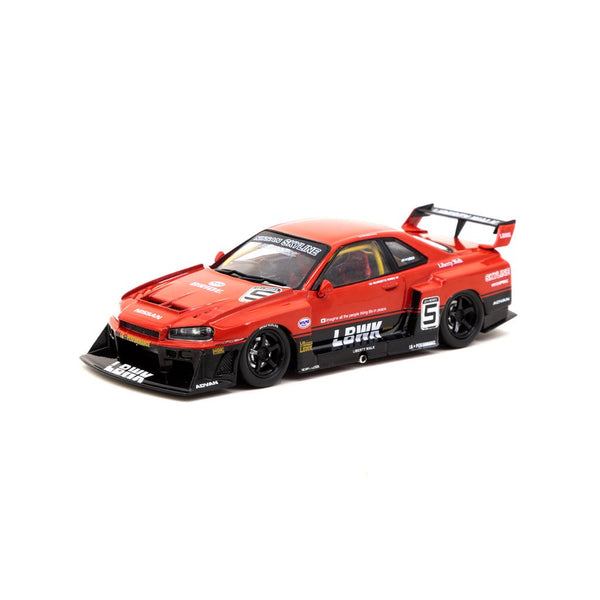 1/43 LB-ER34 Super Silhouette Skyline