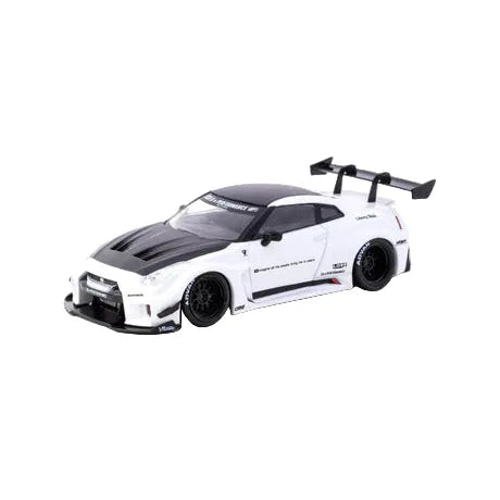 image2-1/43 LB White GT Nissan 35GTRR Silhouette Works
