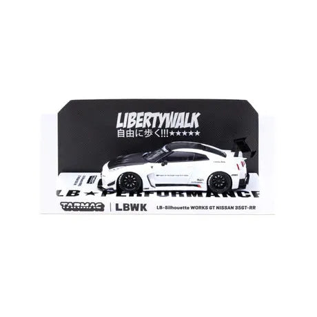 image1_1/43 LB White GT Nissan 35GTRR Silhouette Works