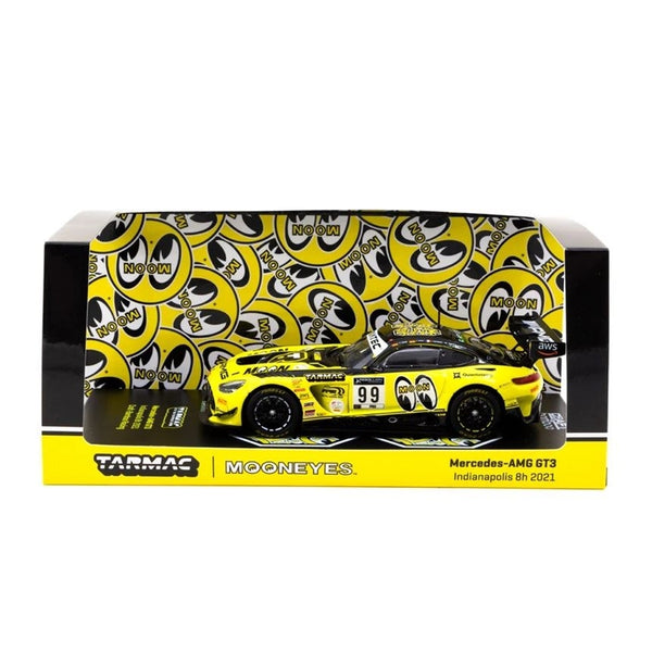 1/43 Mercedes AMG GT3 Indianapolis 8 hour 2021 Craft Bamboo Racing M. Engel/L.Stolz/J.Gounon
