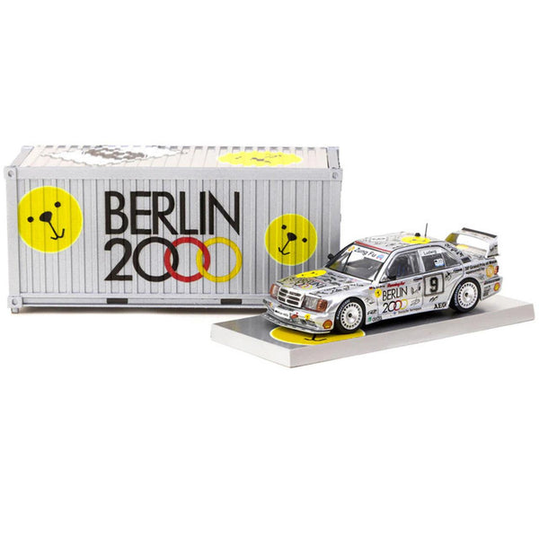 1/64 Mercedes-Benz 190 E 2.5-16 Evolution II with Container - Macau Guia Race 1992 K.Ludwig
