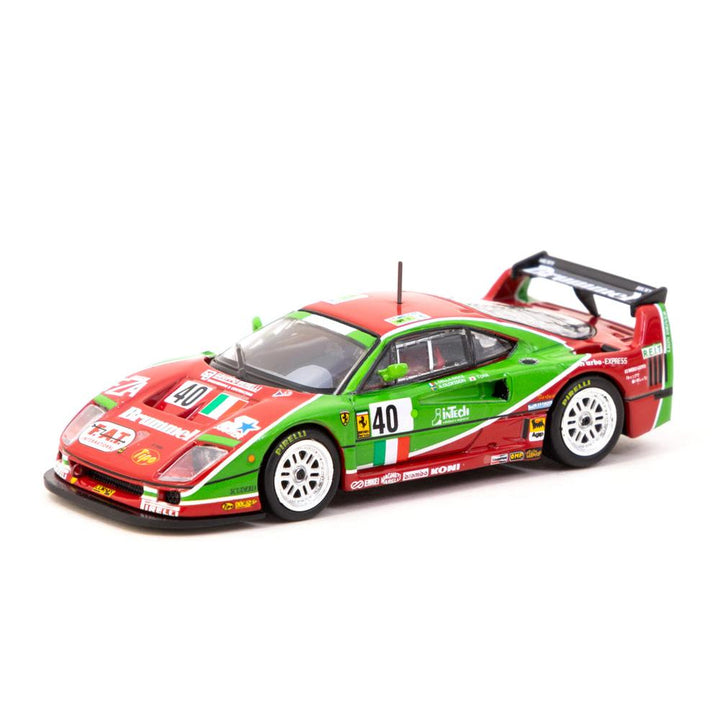 Miniature Ferrari F40 Le Mans - Résine 1/43 - Heco Miniatures - Occasion