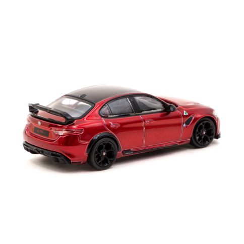1/64 Metallic Red Alfa Romeo Giulia GTam