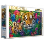 1000pc Tigers Jungle Puzzle