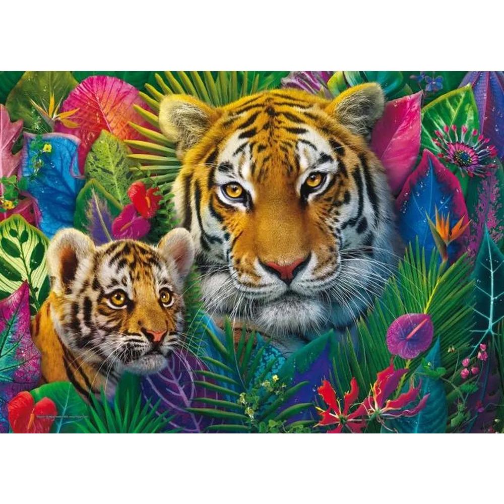 1000pc Tigers Jungle Puzzle