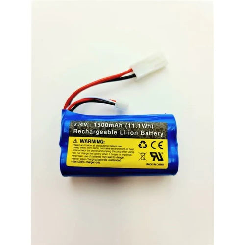 Lithium Battery Pack 7.4V 1500mAh