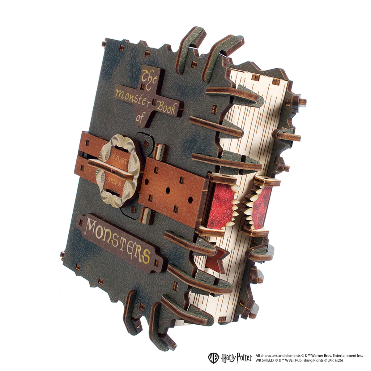 Harry Potter The Monster Book of Monsters