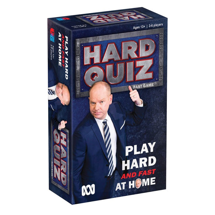 Hard Quiz: Hard and Fast Game