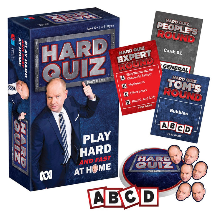 Hard Quiz: Hard and Fast Game