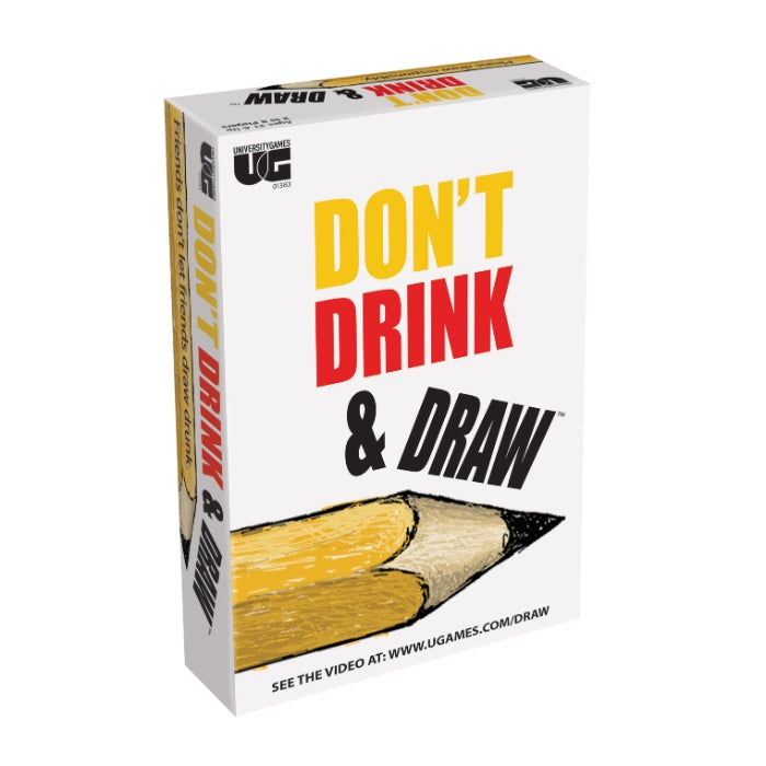Don't Drink & Draw 2nd Edition