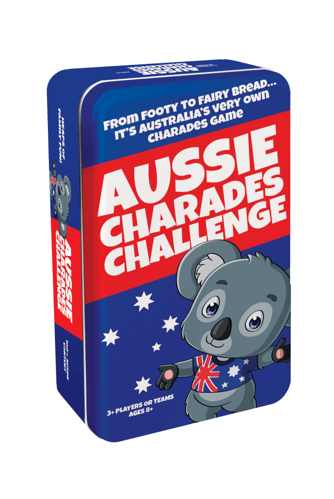 Aussie Charades Challenge Tin
