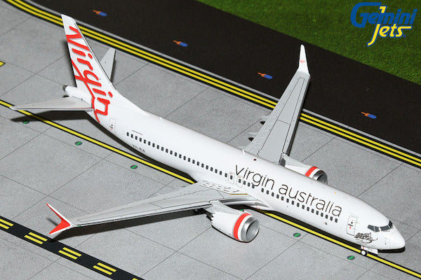1/200 Virgin Australia A/L B737 MAX 8 VH-8IA