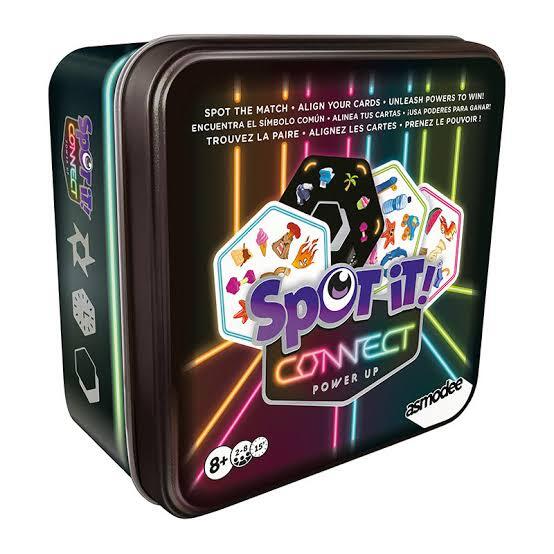 Spot It! Connect Power Up