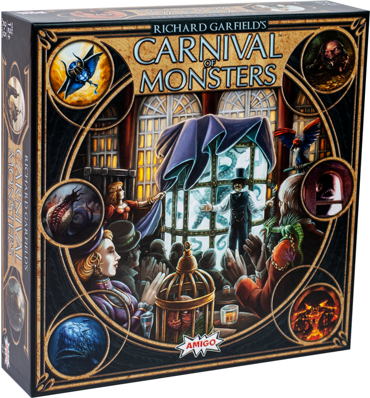 Richard Garfields Carnival of Monsters