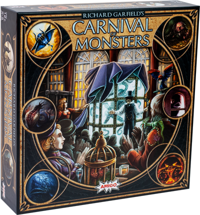 Richard Garfields Carnival of Monsters