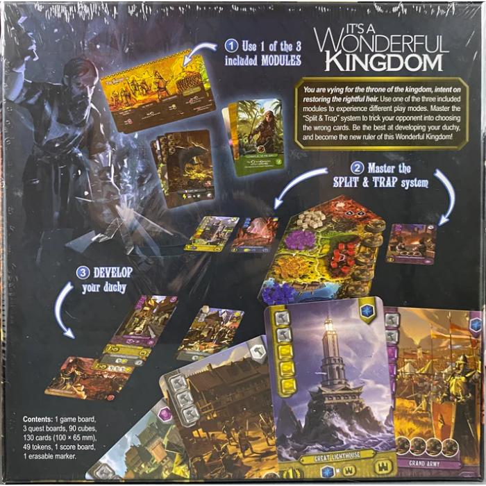 It's a Wonderful Kingdom