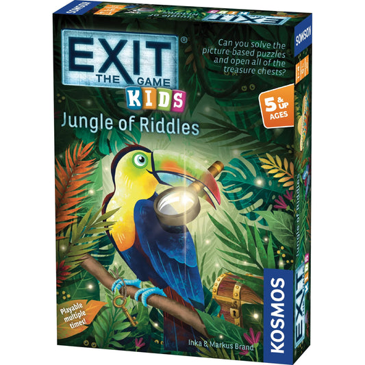 Exit the Game: Kids - Jungle of Riddles