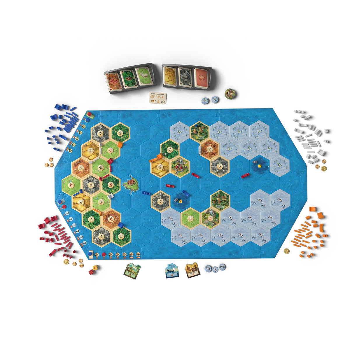 Catan (6th Edition) - Explorers and Pirates Expansion