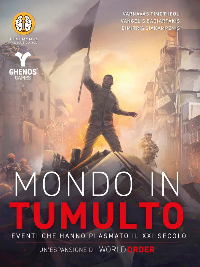 World Order World in Turmoil Expansion