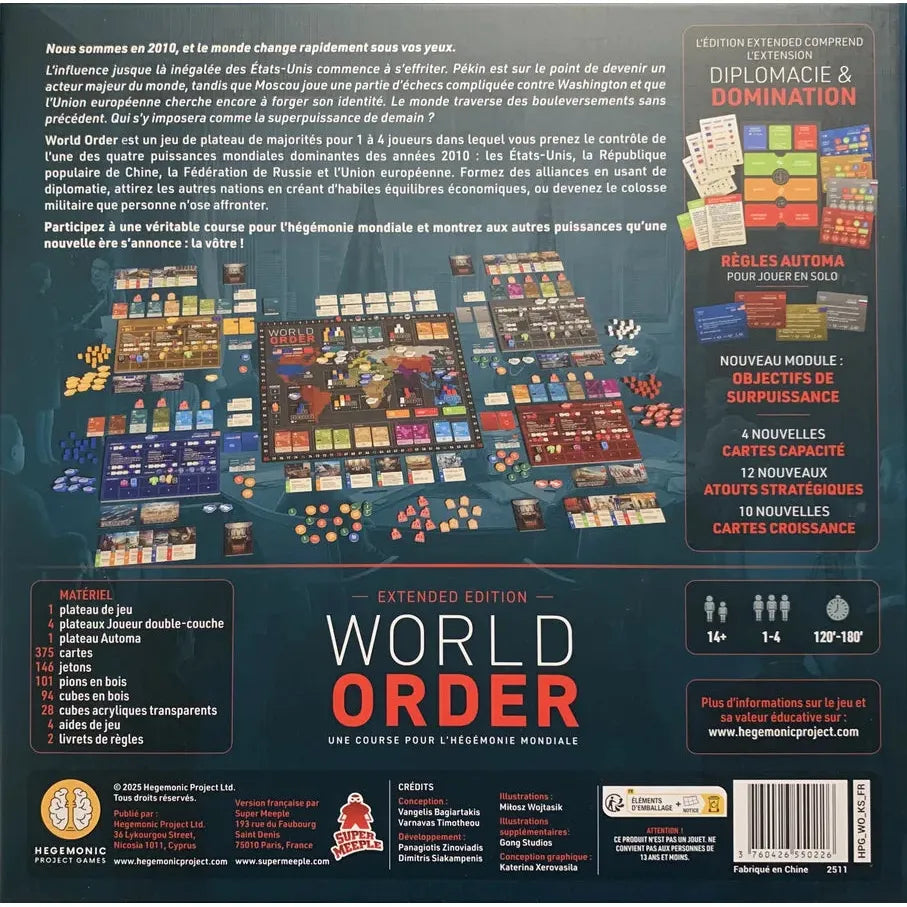 World Order World in Turmoil Expansion
