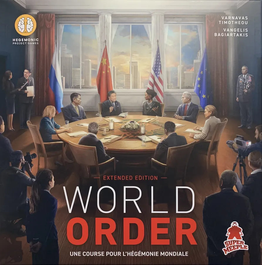World Order World in Turmoil Expansion