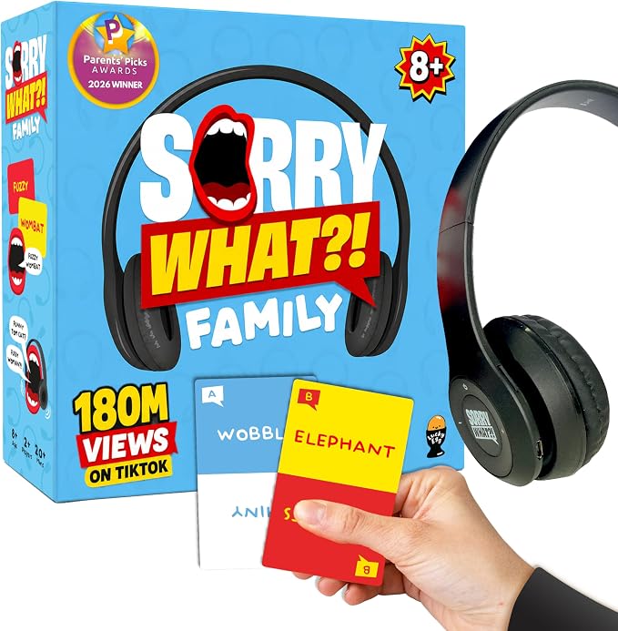 Sorry, What?! Family Edition