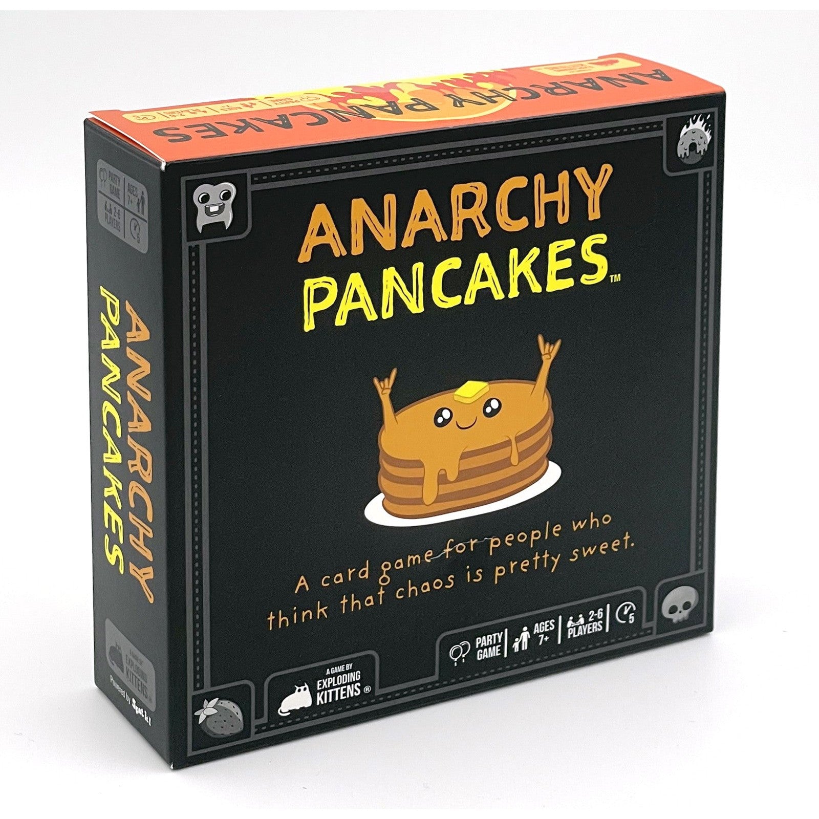 Exploding Kittens Anarchy Pancakes - By Exploding Kittens