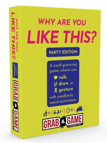 Grab & Game - Why Are You Like This - Party Mode
