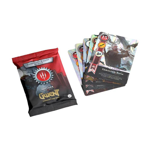 image2_The Witcher - Gwent Legendary Ballad Monsters Card Set