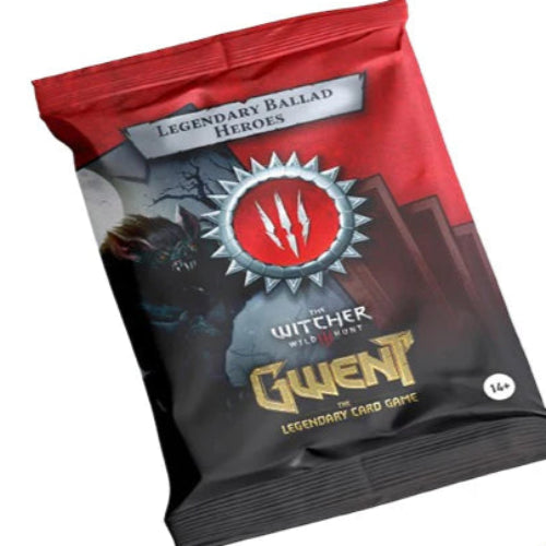 image1_The Witcher - Gwent Legendary Ballad Monsters Card Set
