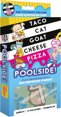 Taco Cat Goat Cheese Pizza Poolside!