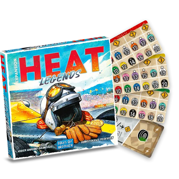 Heat - Legends Expansion