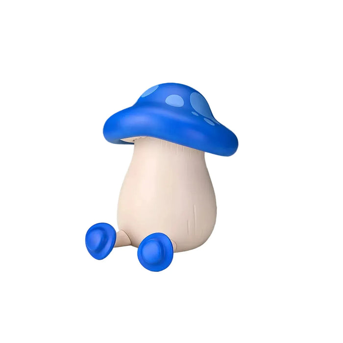 Delicious in Dungeon Soft Vinyl Walking Mushroom Blue