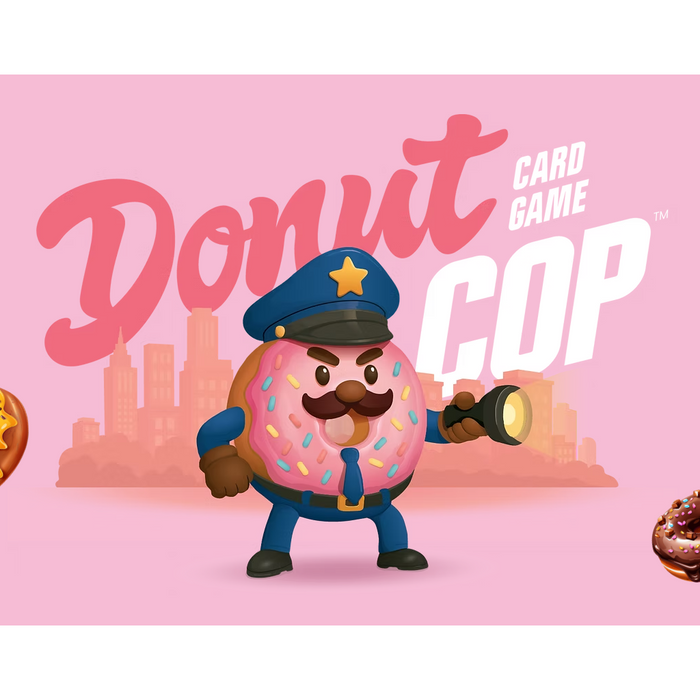 Donut Cop Card Game