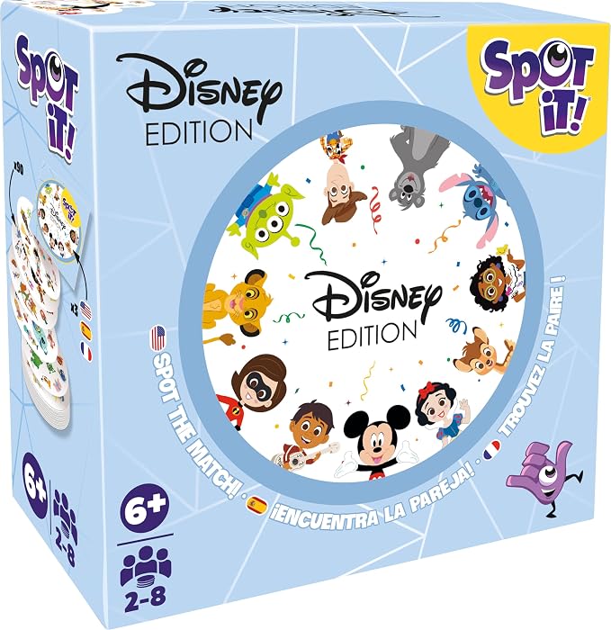 Spot It! - Disney Edition
