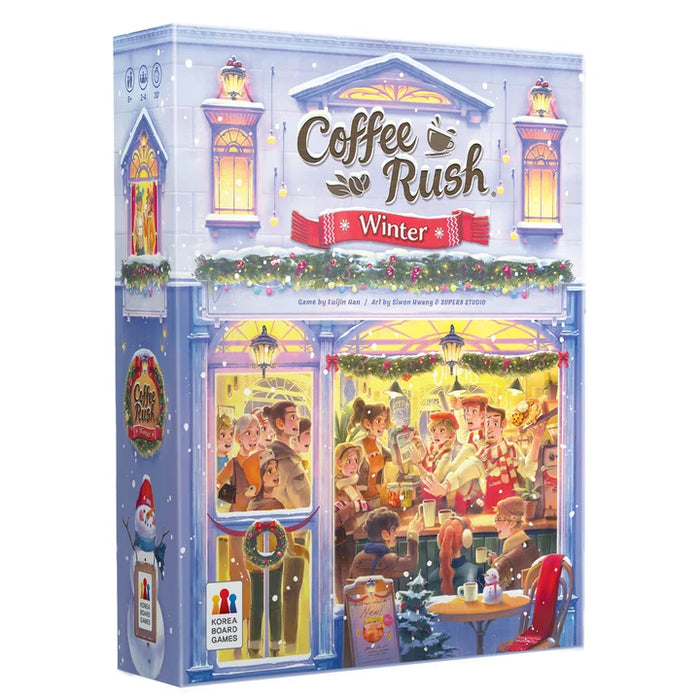 Coffee Rush Winter