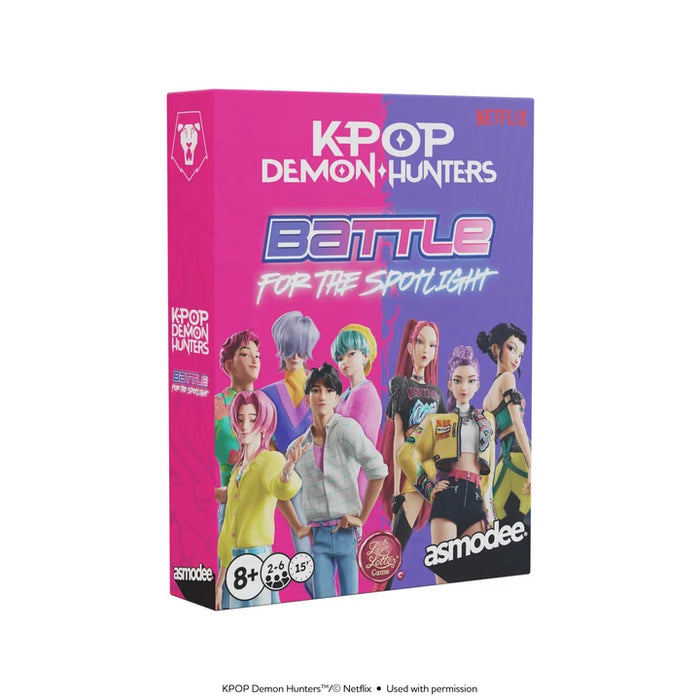 KPOP Demon Hunters Battle for the Spotlight (A Love Letter Game)
