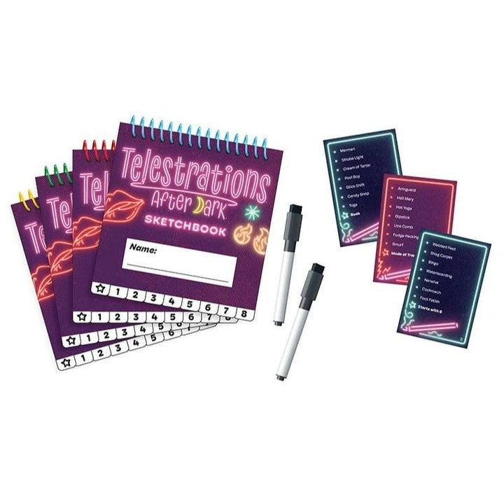 image2_Telestrations After Dark (17+ Year) 8 Player New Edition