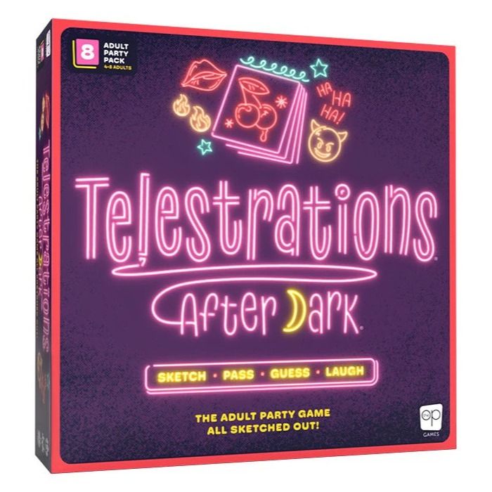 image1_Telestrations After Dark (17+ Year) 8 Player New Edition