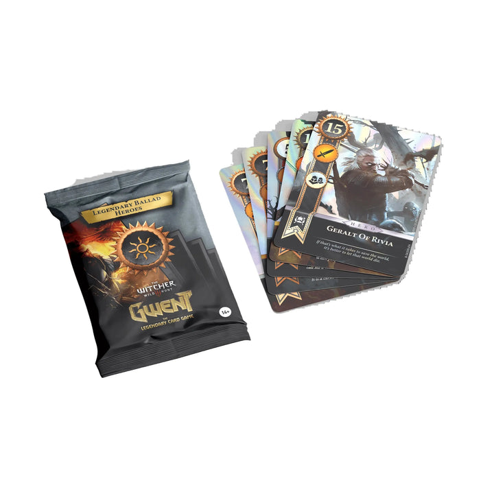 image1_The Witcher - Gwent Legendary Ballad Nilfgaard Card Set