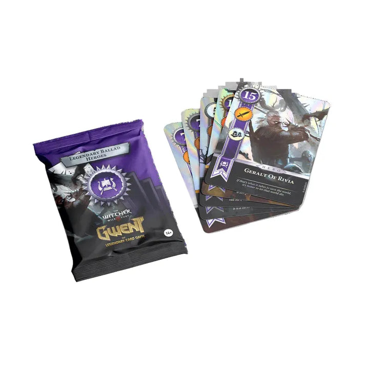 image2_The Witcher - Gwent Legendary Ballad Skellige Card Set