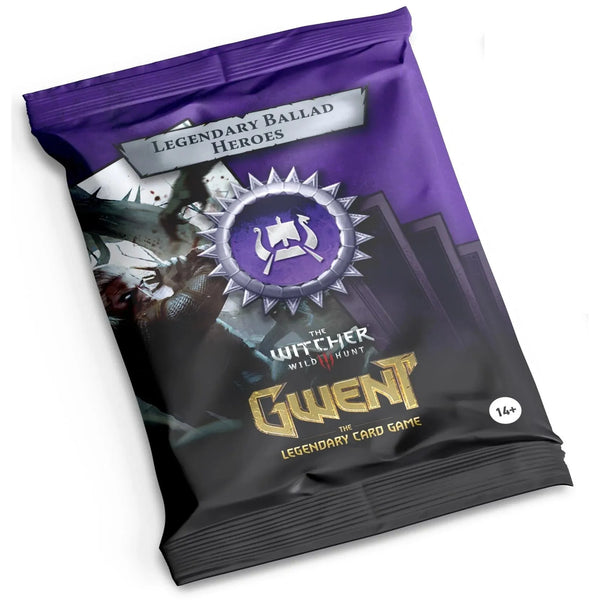 image1_The Witcher - Gwent Legendary Ballad Skellige Card Set