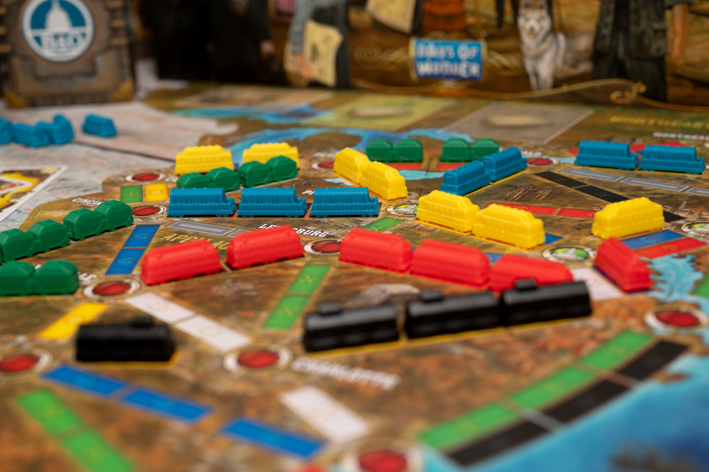 Ticket to Ride Legends of the West