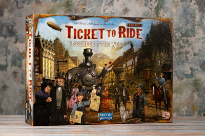 Ticket to Ride Legends of the West