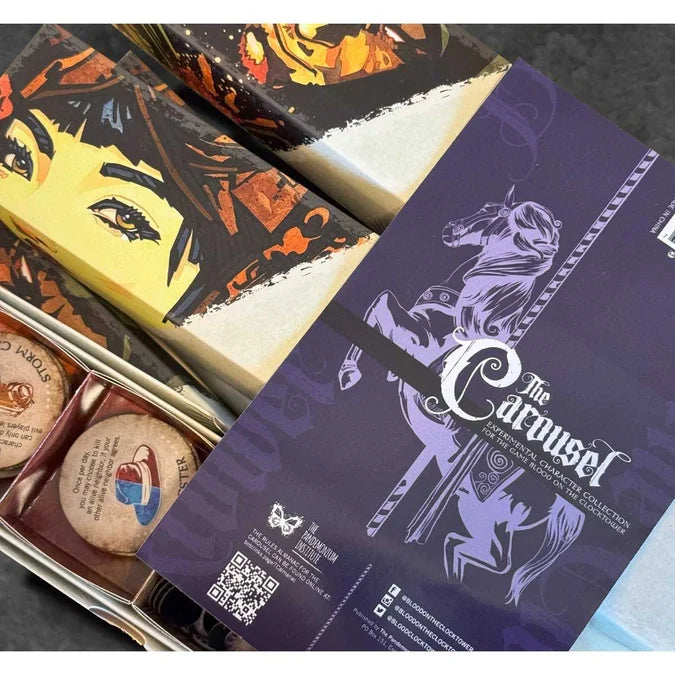 Blood on the Clock Tower - The Carousel (Token Pack)