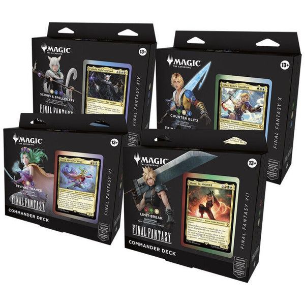 image1_Magic the Gathering Final Fantasy Commander Decks 1pc