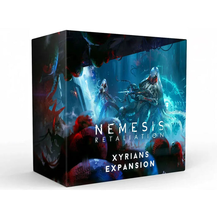 Nemesis Retaliation - The Xyrians - A New Enemy Race