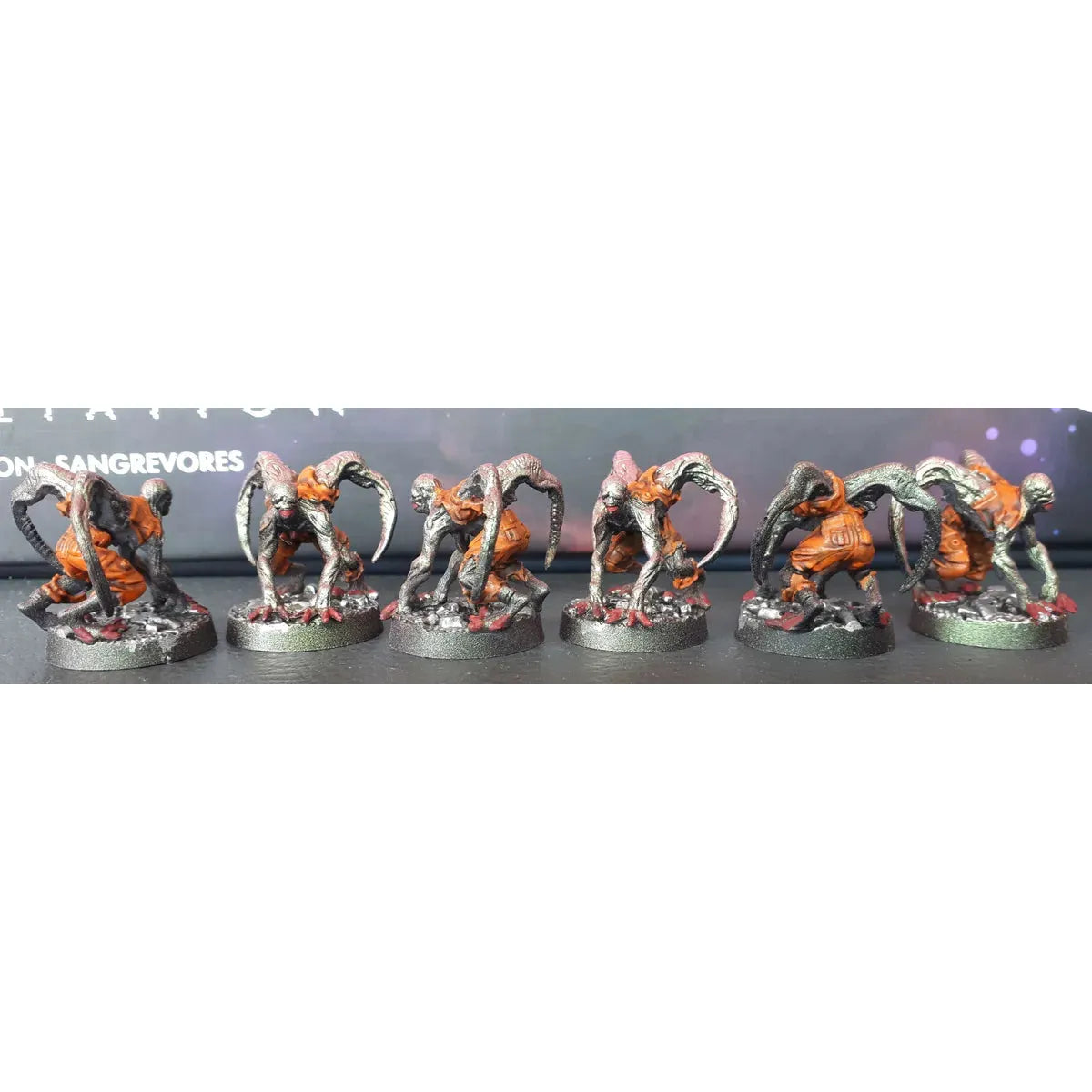 Nemesis Retaliation - The Sangrevores - A New Enemy Race