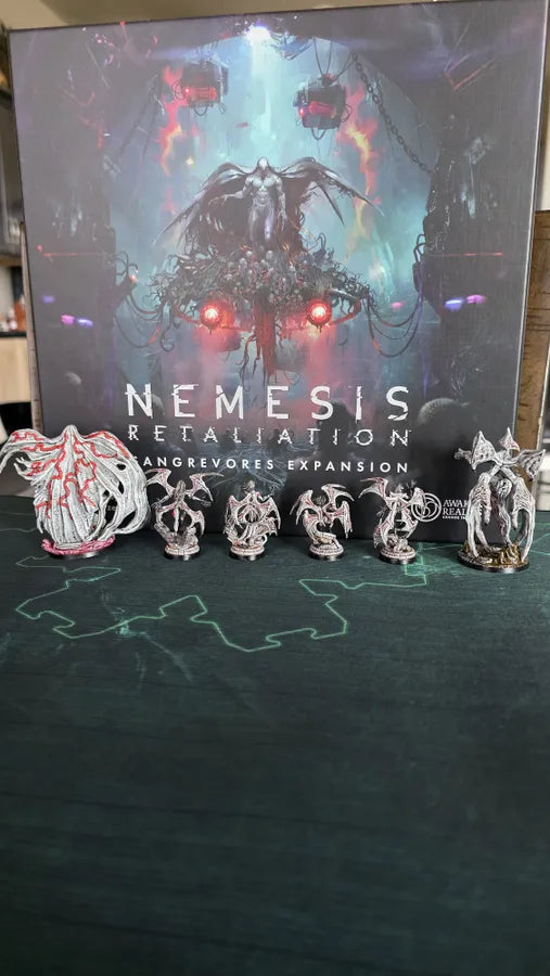 Nemesis Retaliation - The Sangrevores - A New Enemy Race