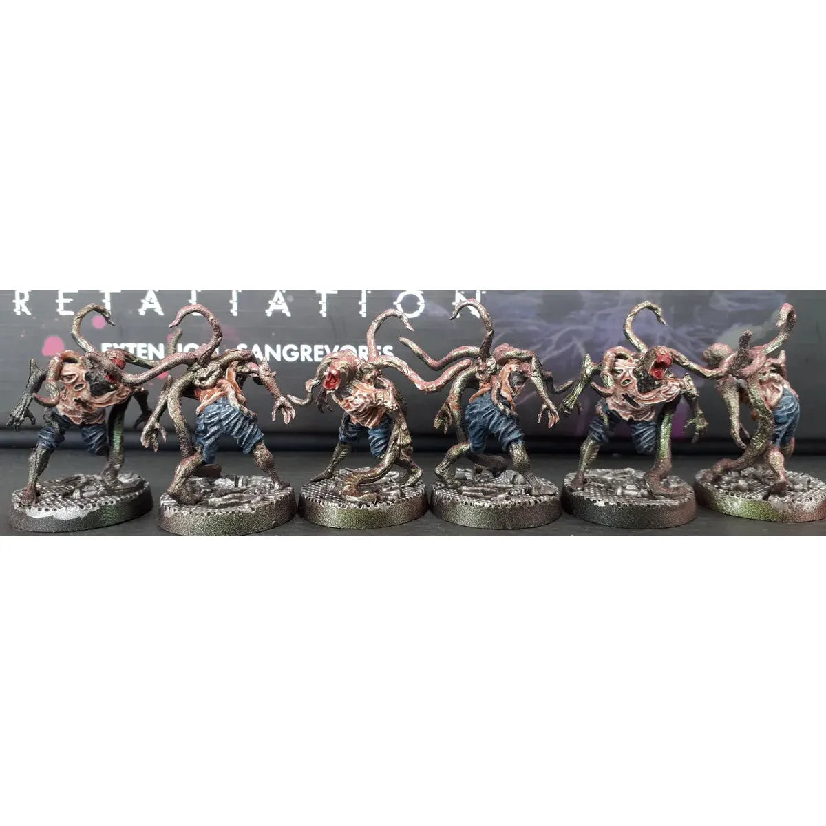 Nemesis Retaliation - The Sangrevores - A New Enemy Race